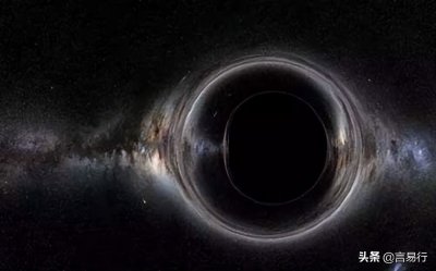 ​宇宙真实的黑洞内部图片令人震惊