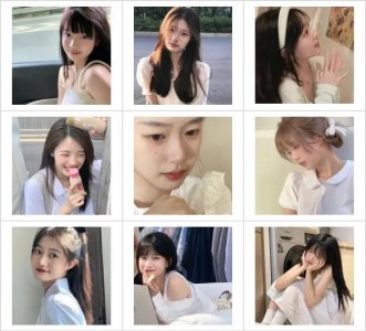 ​白色系清纯女生头像｜青春是一场永不停歇的相遇