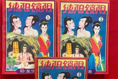 ​假冒卧龙生的1本香艳武侠小说，书名很强大，少侠桃花运连连