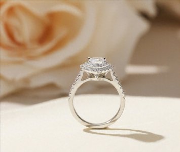 ​一克拉钻戒多大？一克拉钻戒有什么美好的寓意