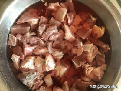 ​清炖牛肉这样做，炖出来是真正的清汤，香而不腻