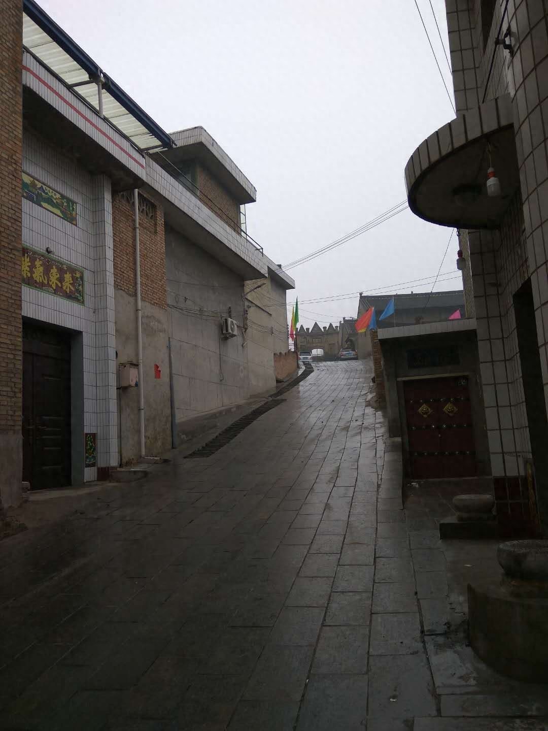 山西新绛：古绛州城内三大私人花园之一——陈园