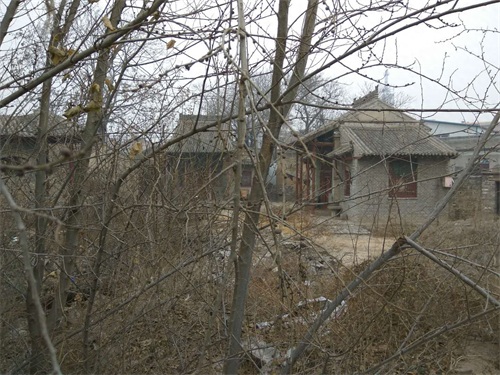 山西新绛：古绛州城内三大私人花园之一——陈园