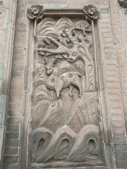 山西新绛：古绛州城内三大私人花园之一——陈园