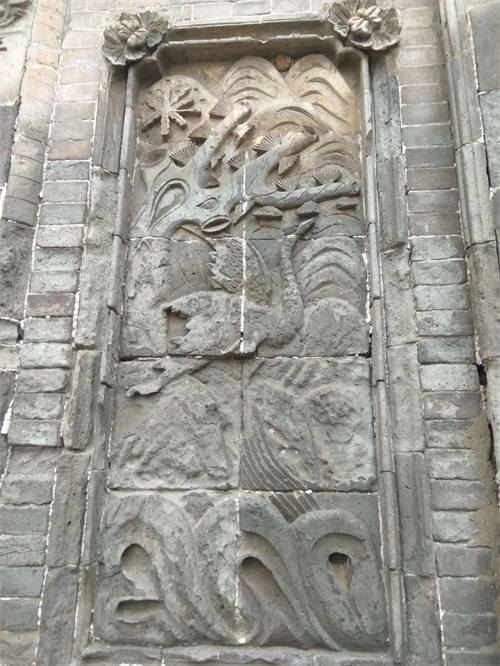 山西新绛：古绛州城内三大私人花园之一——陈园