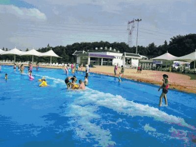 ​珍珠泉欢乐水世界7月2日清凉回归