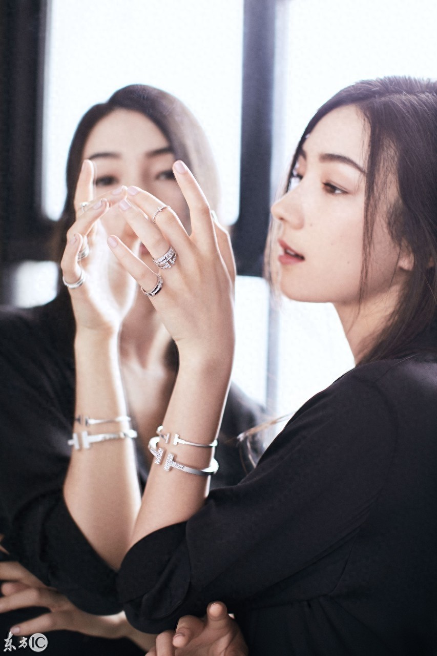 杨紫琼女徒弟，中意混血刘承羽：这就是传说中的高级脸