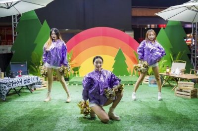 ​2023中国(沈阳)韩国周美食节在和平西塔启幕