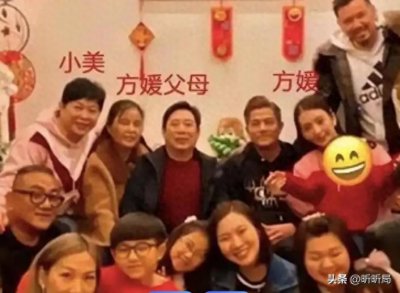 ​59岁郭富城与57岁岳父同框，还是天王看上去更年轻些