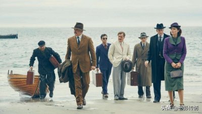 ​《无人生还》全员团灭，真凶却从头到尾没有在情节中露面!