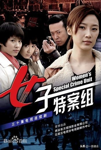 都市警匪剧——《女子特案组》
