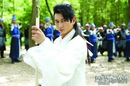 梁羽生武侠小说之二——《白发魔女传》