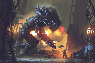 ​热血沸腾的三本机甲流小说，主角通过操控战斗机器人来进行战争！