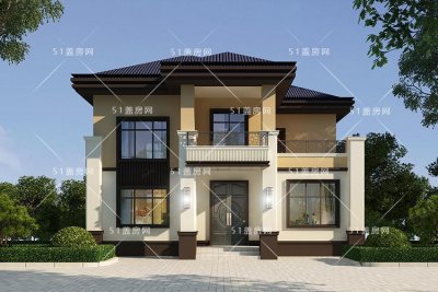 ​农村旧房翻新改造设计图，破房子变优雅别墅，几十年阴霾一扫而光