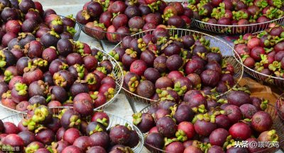 ​山竹分5公6母，挑对了，每个肉质饱满，核小鲜嫩多汁