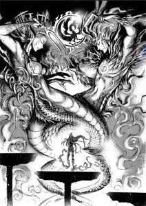 ​祖星的风起了，吹起了伏羲的旗帜。强推小说《人道至尊》