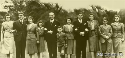 ​被诅咒的肯尼迪家族，为总统梦付出了沉痛的代价