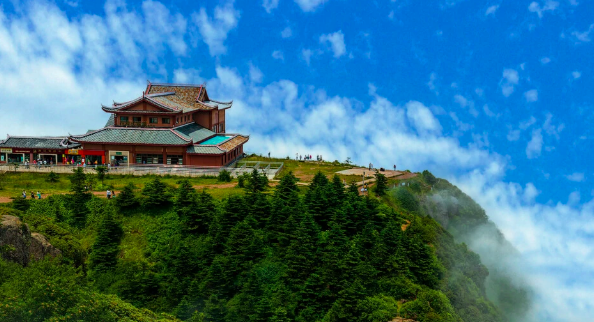 峨眉山在哪里个城市,峨眉山在四川哪个城市图2