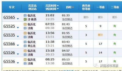​鲁南高铁通车，济南到临沂1.5个小时