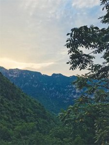 ​河南新乡秋沟也很美