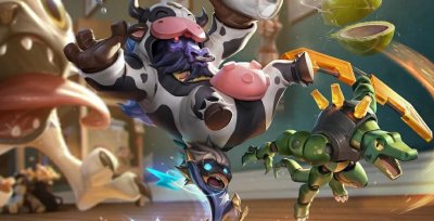 ​《英雄联盟》：那些被冷落的英雄，泽拉斯1700天没有新皮肤