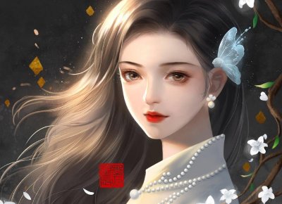 ​创意喜字的剪法步骤图