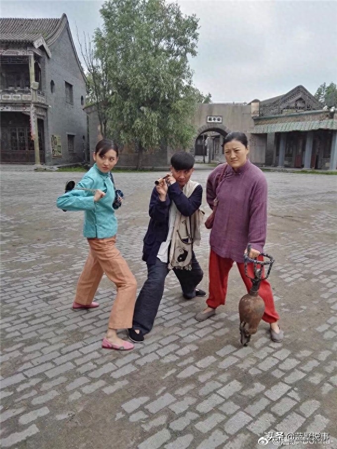 《乡村爱情》小李老师唐艺兮的戏里戏外,一个率真美丽的女孩