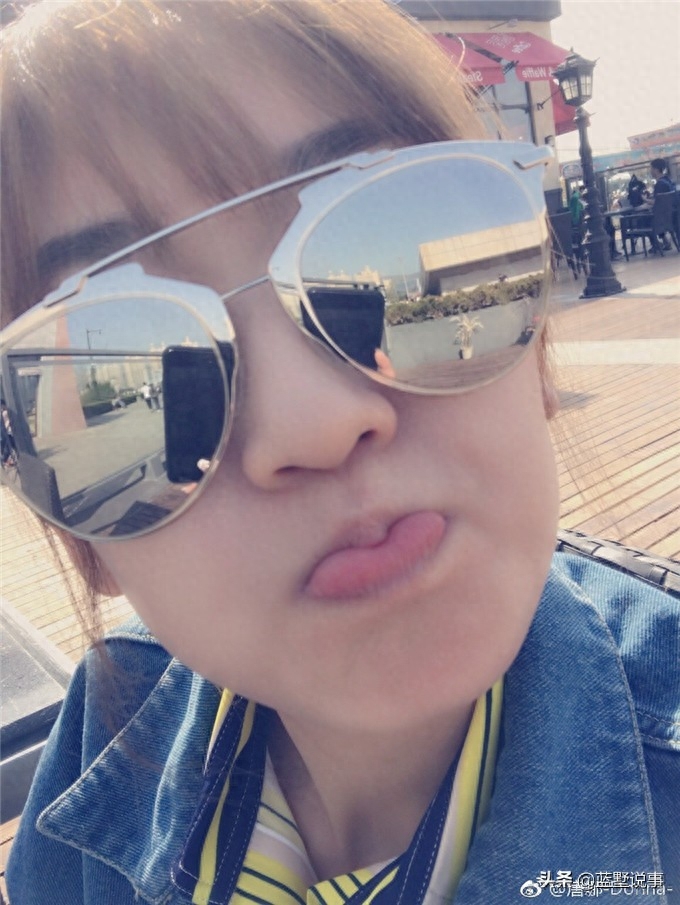 《乡村爱情》小李老师唐艺兮的戏里戏外,一个率真美丽的女孩