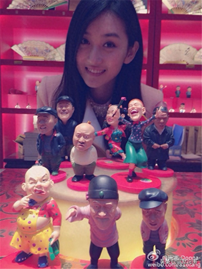 《乡村爱情》小李老师唐艺兮的戏里戏外,一个率真美丽的女孩