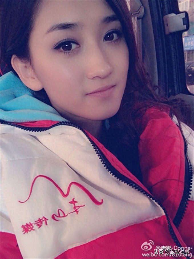 《乡村爱情》小李老师唐艺兮的戏里戏外,一个率真美丽的女孩