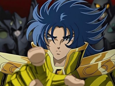 《圣斗士》:加隆,冥斗士篇的真男人