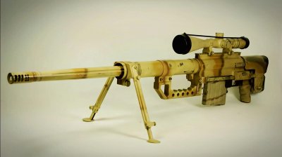 ​帅气狙击步枪你喜欢哪一款