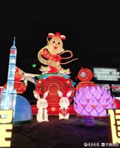 南京夫子庙灯会