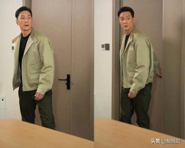 ​吴彦祖这是戴了多厚的假发套？也太搞笑了！