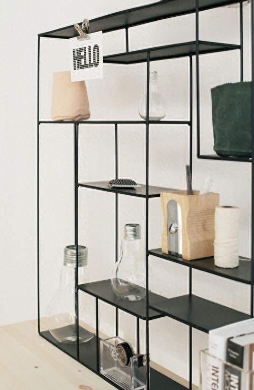 9款美貌与实用并存的置物架，从此收纳不再是问题