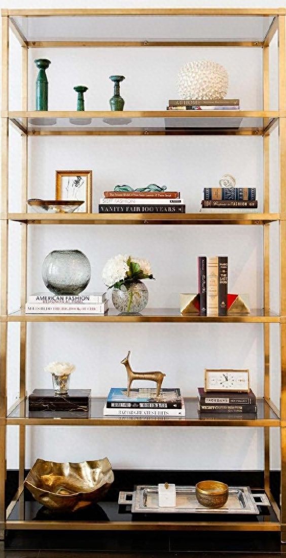 9款美貌与实用并存的置物架，从此收纳不再是问题