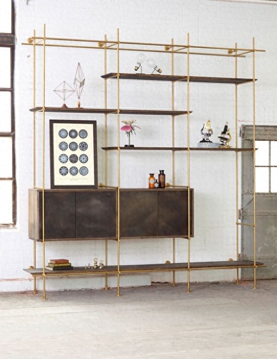 9款美貌与实用并存的置物架，从此收纳不再是问题