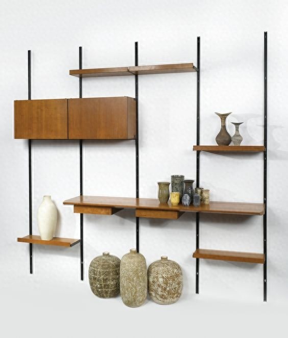 9款美貌与实用并存的置物架，从此收纳不再是问题