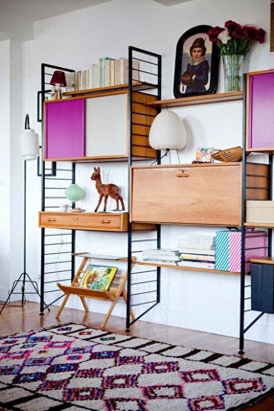 9款美貌与实用并存的置物架，从此收纳不再是问题