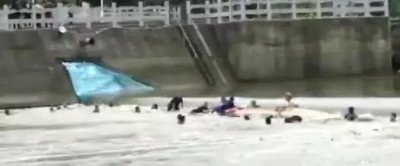 ​曝光9小时搜救现场——桂林“4.21”桃花江龙舟意外翻船事件