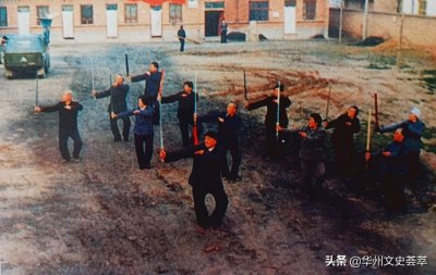 ​以武术为代表的华州体育活动