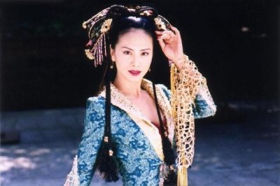 出演《风云》中“武林第一美人”的田丽,53岁两婚两离至今单身