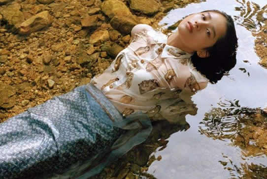 张婧仪个人资料简介、家境背景、参演的电视剧