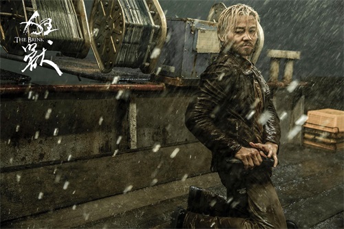 张晋 余文乐 吴樾 林家栋 电影《狂兽》高清海报、剧照