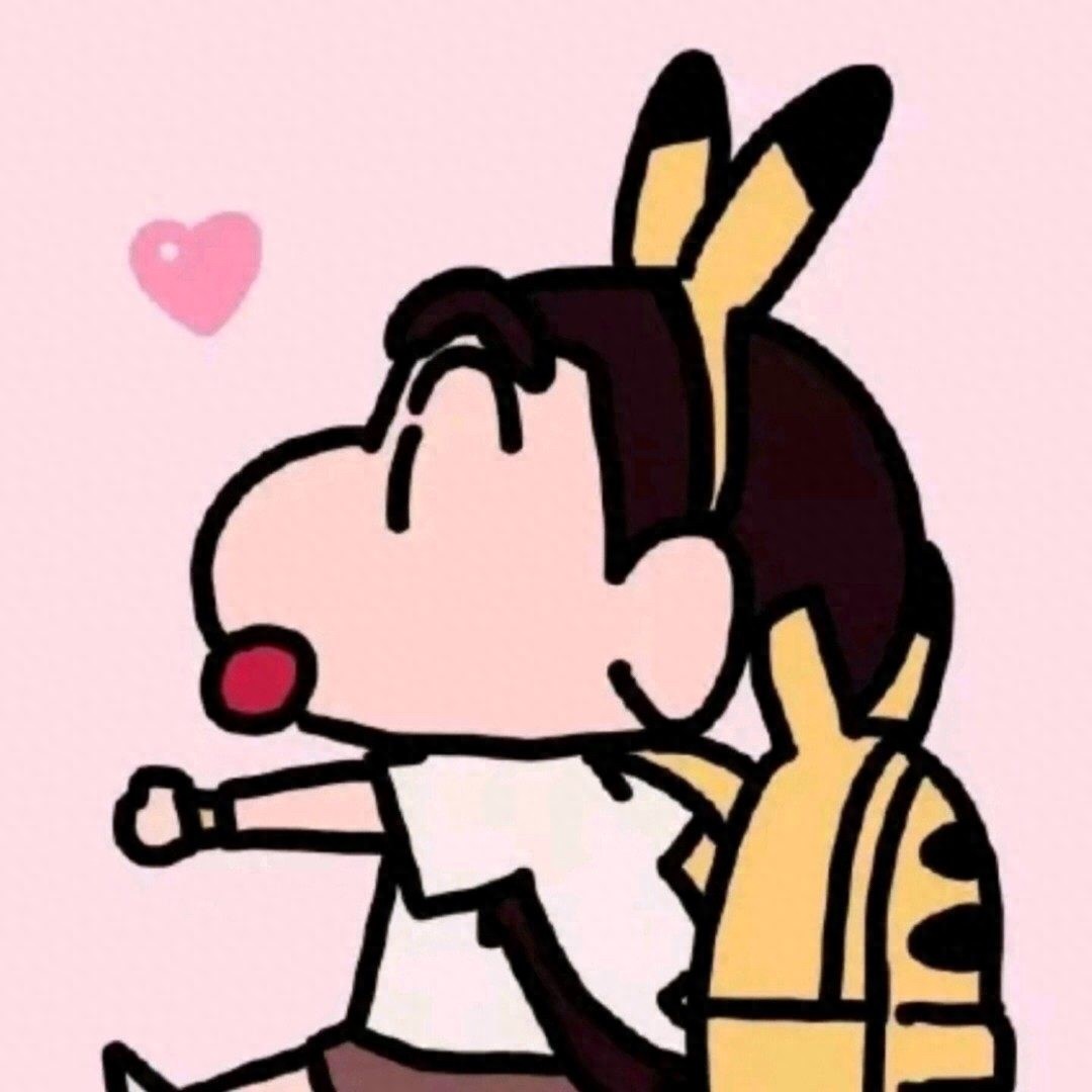 《情侣头像》蜡笔小新动漫情头，可爱加分快来看看