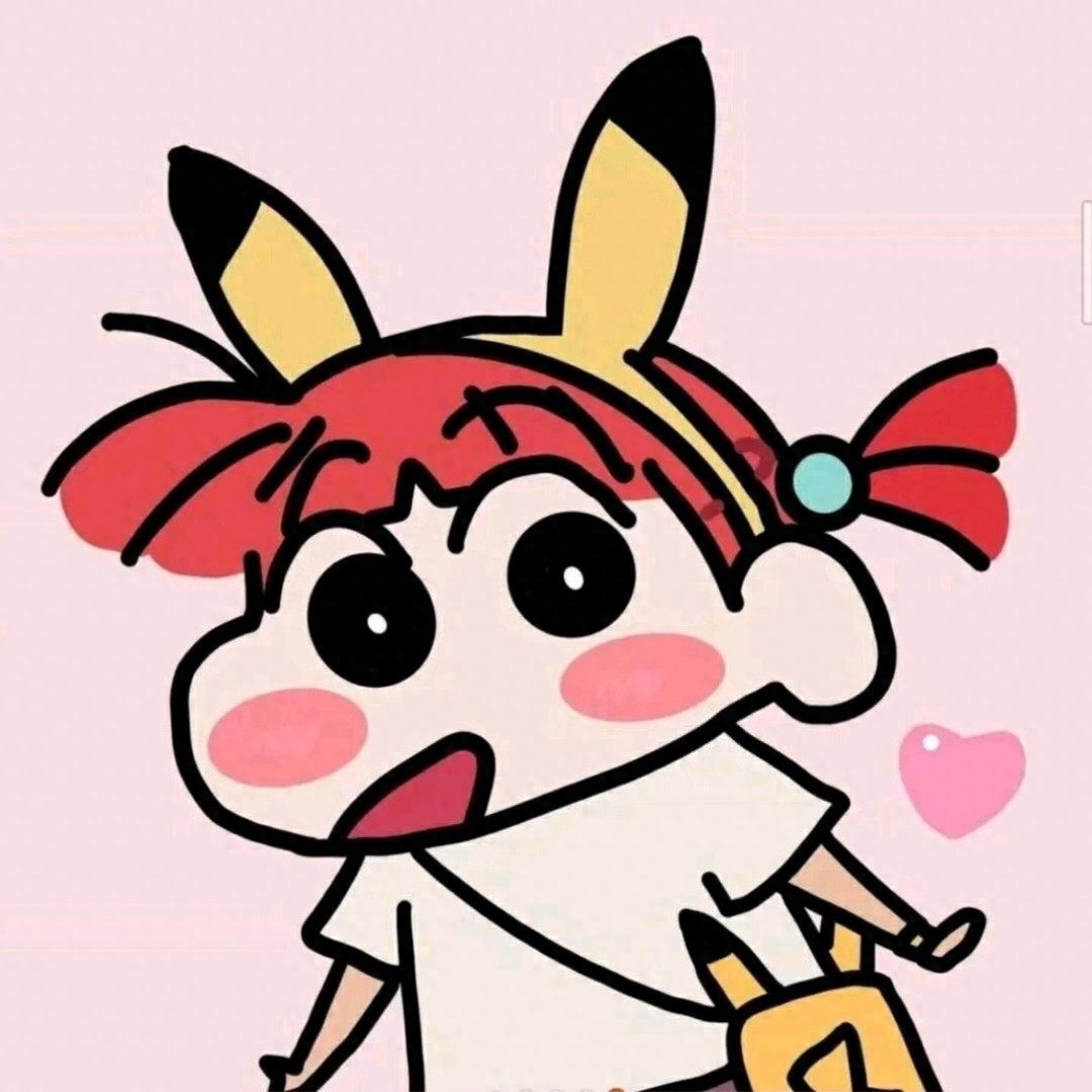 《情侣头像》蜡笔小新动漫情头，可爱加分快来看看