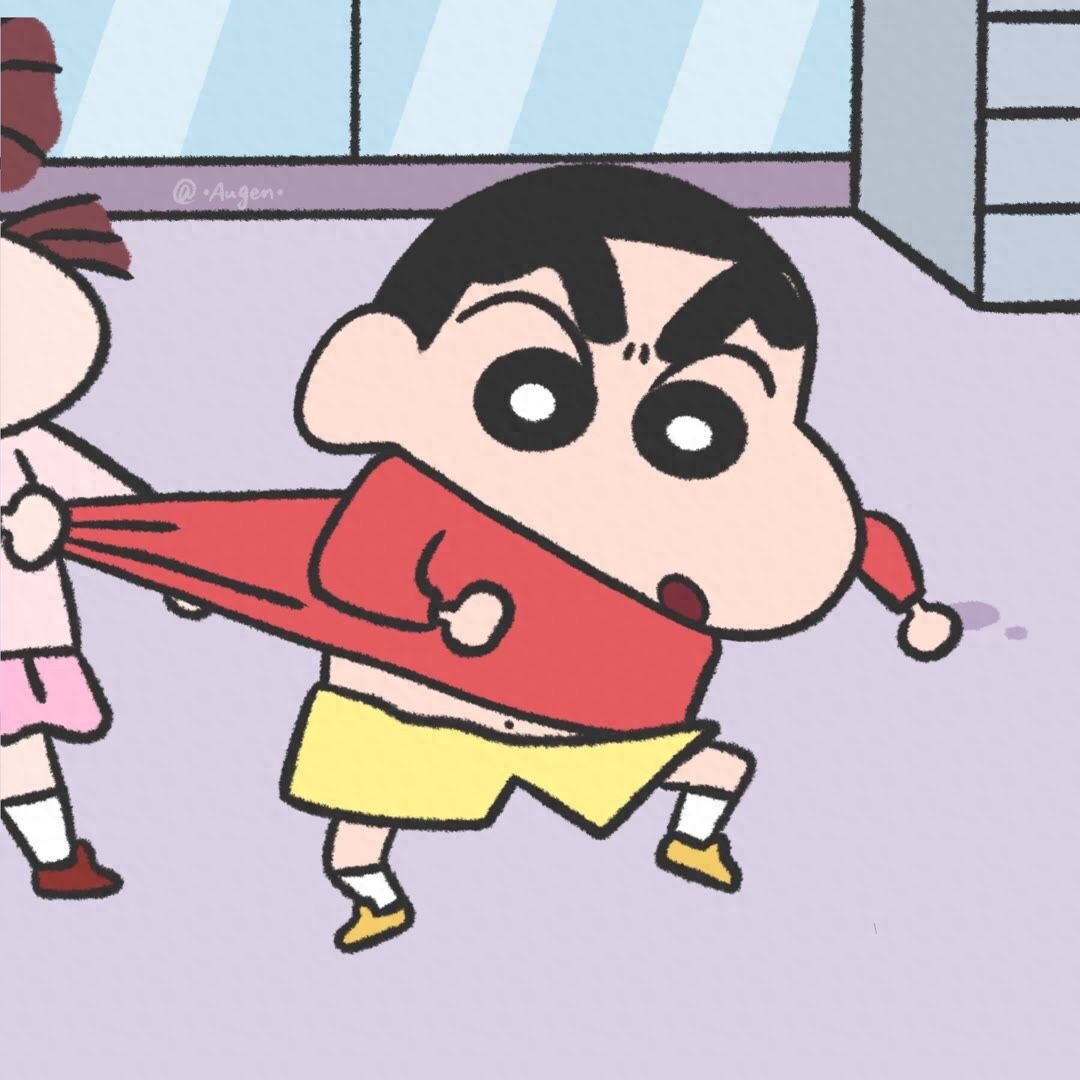 《情侣头像》蜡笔小新动漫情头，可爱加分快来看看