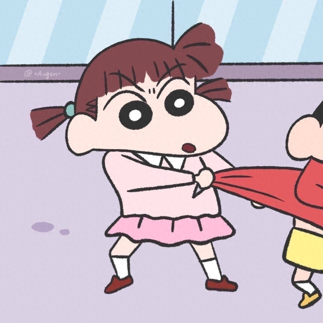 《情侣头像》蜡笔小新动漫情头，可爱加分快来看看