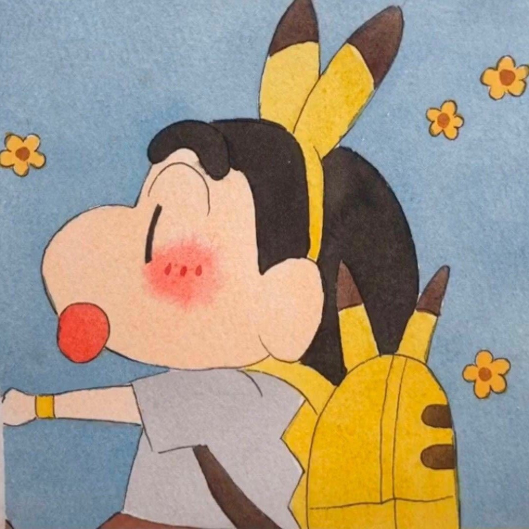 《情侣头像》蜡笔小新动漫情头，可爱加分快来看看