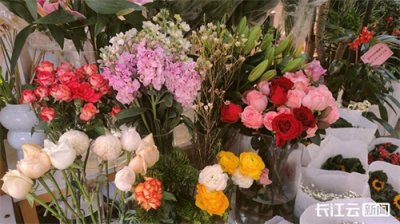 ​年宵花价格持续升温！玫瑰花将卖到10元每枝